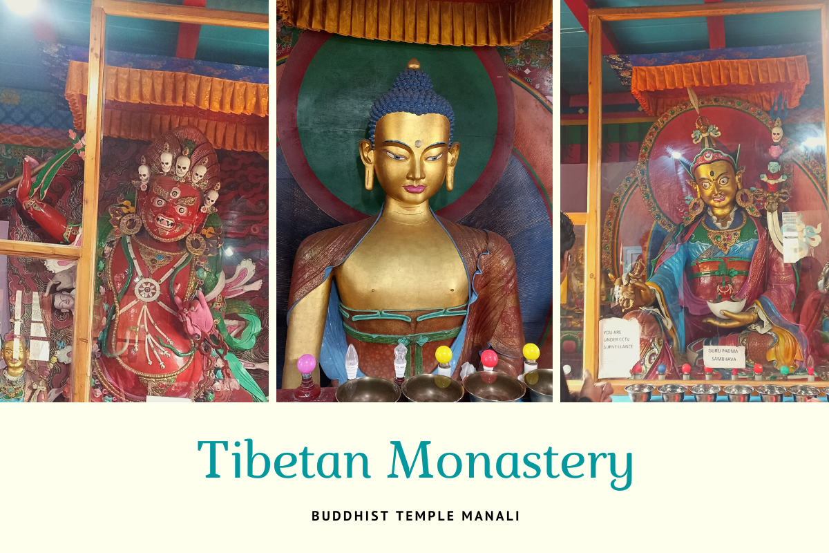 tibetan monastery manali