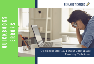 QuickBooks Error 3371 Status Code 11118
