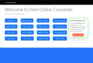 ConversionFree Tool - free online converter