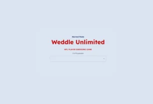 Weddle Unlimited Game