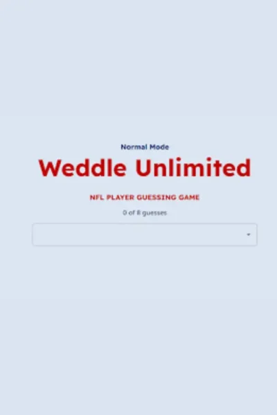 Weddle Unlimited Game
